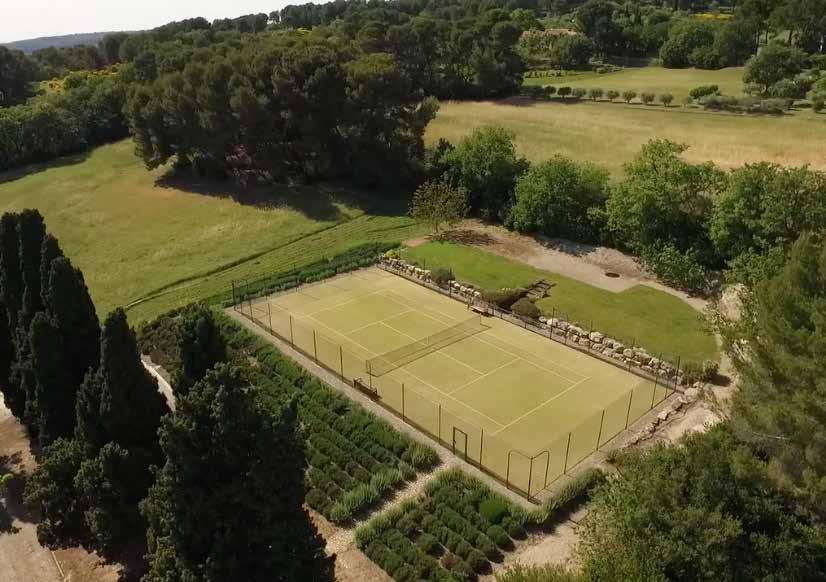 Tennis court Recently completed, the court features a top quality synthetic grass surface which is vibrant and comfortable to play on and looks great.