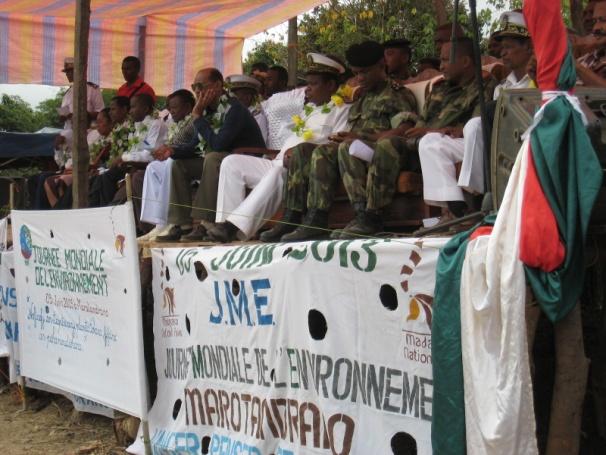 In Madagascar, the national celebration was held in the town of Manakara in the southern part of the Island while the regional celebration of the Sofia region took place in the