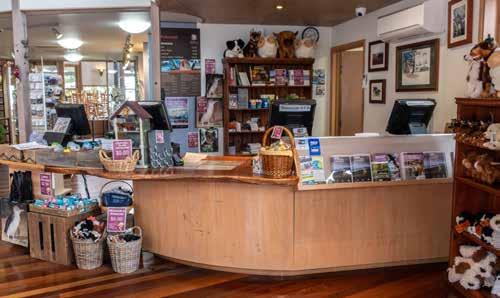 Visitors that need to purchase entry tickets, please see ticketing staff. The ticket office is located inside the entrance to the Visitor Centre. Cash or eftpos is accepted.