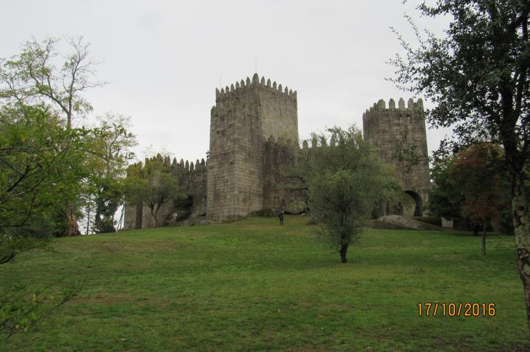 The ancient Castle of Guimarães