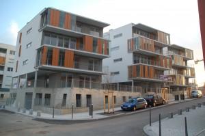 Botta education, library Mediatheque Venissieux Lyon, Renzo Piano mixed-use development, urban plan Lyon,