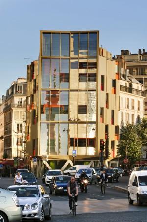 gallery, office 23 Biscornet 27 Paris, BP ures gallery, social housing 25 Lyon, Clement Vergely es housing