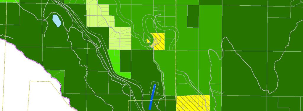 Min. Agriculture/Timberland - 80 Ac. Min. NEVAA COUNTY PLACER COUNTY A Interstate 80 Lake Putt General Commercial Low ensity Residential 10,000 Sq. Ft. - 1 Ac. Min. (1-5 U) Medium ensity Residential,500-10,000 Sq.