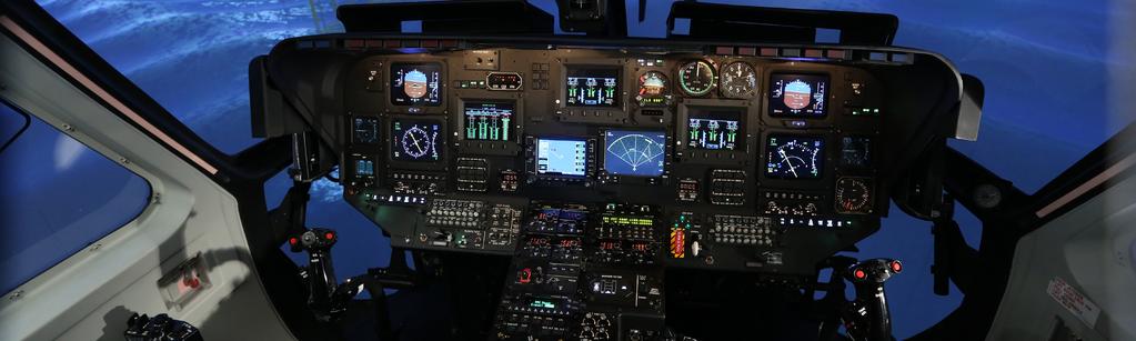 Future Training Offshore helicopter pilot training programs continue to evolve in