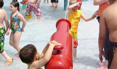 water with fun and encourage hands-on exploration for the littlest visitors to your park.