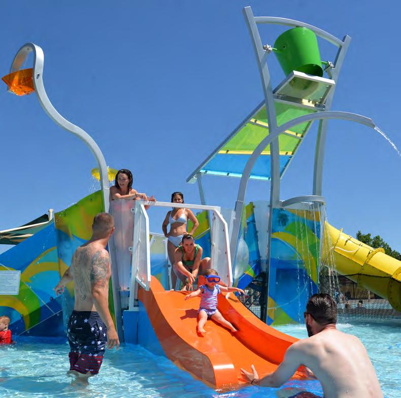 Maximize Fun Recognizing that there s more than one way to play, AquaForms embraces all of the