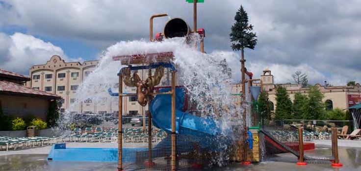 Park Optimal Play Value Chockfull of interactive features such as falls, valves, cranks, water cannons, and spray
