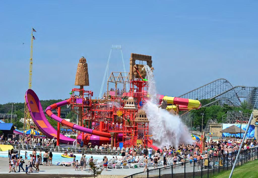 The World s First All-in-one Water Park Combining the interactivity of an AquaPlay with a wide range
