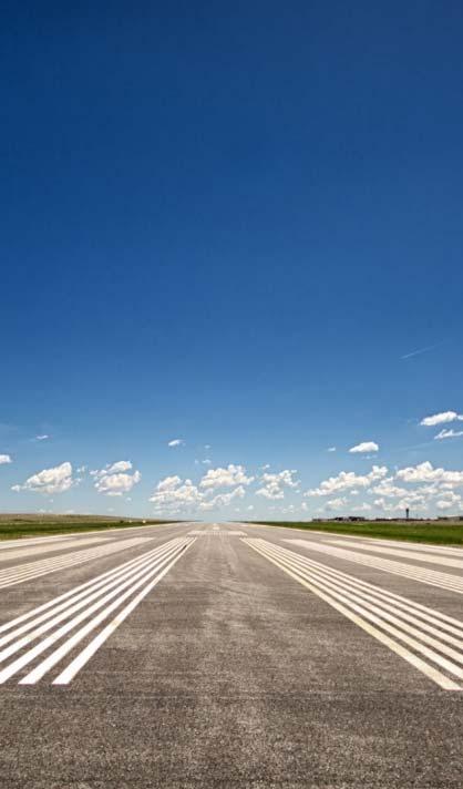 Chapter 4 Airfield Capacity & Facility Requirements Taxiway Design Standards Similar runway design requirements, all taxiways have FAA mandated Taxiway Safety Area (TSA) and Taxiway Object Free Area