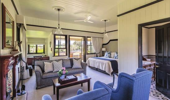 Set on 12,000 acres, Spicers Hidden Vale features an Australian barn and beautifully restored colonial cottages from a bygone era and a warm country welcome.