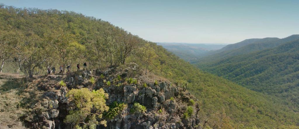 THE 2019 SEASON WILL SEE A BRAND NEW OFFERING FOR THE SPICERS SCENIC RIM TRAIL - THE FULFILMENT OF THE ORIGINAL VISION OF JUDE TURNER