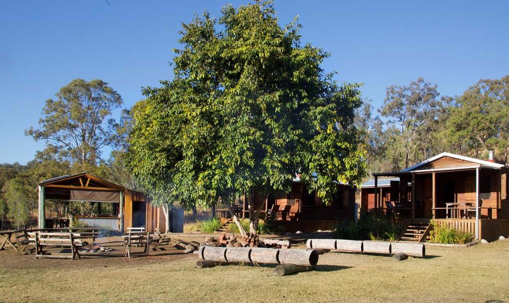 SPICERS HIDEAWAY CABINS ACCESS VIA SPICERS HIDDEN VALE, GRANDCHESTER LOCKYER VALLEY, QLD FOUR 2 BEDROOM CABINS