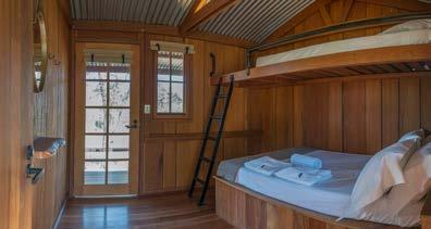 LOCATION Spicers Hideaway is located just over an hour from Brisbane CBD.