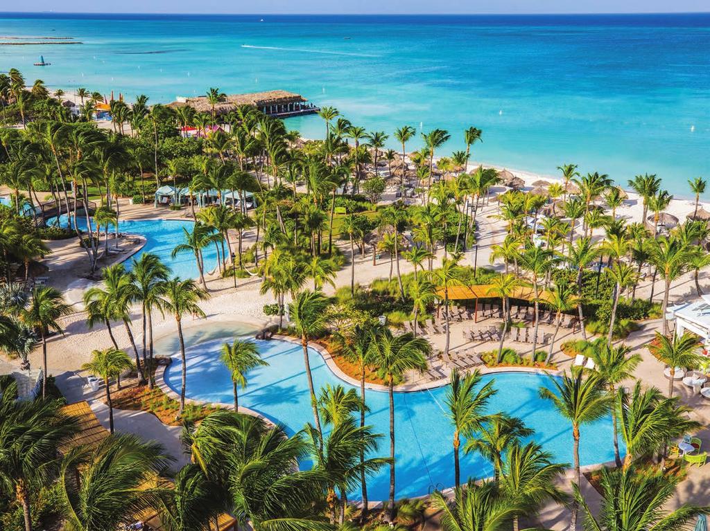 LOCATION Discover Hilton Aruba Caribbean Resort & Casino, where modern elegance blends with the spirit of Aruba.