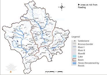 6 Pellgjet lumore në Kosovë* (Burimi: Raporti i gjendjes së ujit