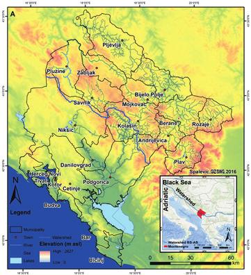 CHAPTER B5 Përmbledhje e Menaxhimit të Burimeve Natyrore në Malin e Zi Žarko Vučinić 12, Momčilo Blagojević 13 B5.