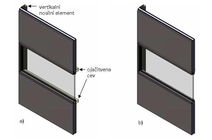 12 Smrke, K. 2013. Analiza novega načina vgradnje oken v fasadni sistem Qbiss One z metodo končnih elementov.