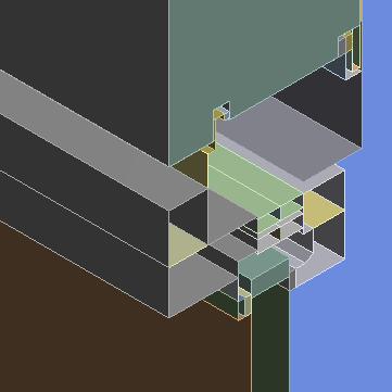40 Smrke, K. 2013. Analiza novega načina vgradnje oken v fasadni sistem Qbiss One z metodo končnih elementov.