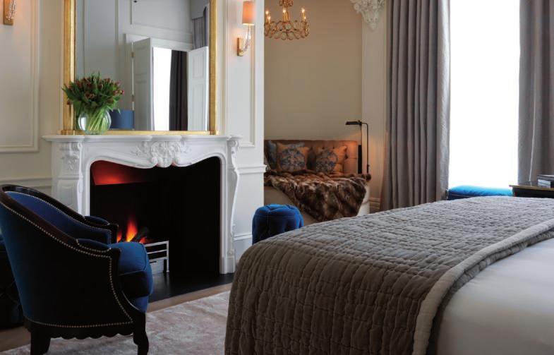 GUEST ROOMS & SUITES Historic charm meets sleek contemporary style in The Kensington s luxurious guest rooms.