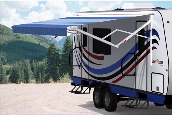 OWNER'S MANUAL ALTITUDE 12V MOTORIZED AWNING RV with Carefree s BT12 Wireless Awning Control System Using Bluetooth wireless technology Before operating the awning, carefully review the Owner's