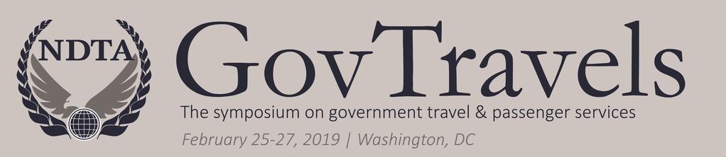 Exhibitor/Sponsor Prospectus GovTravels Expo Program: Lower Lobby Foyer, which is outside of the main meeting room, will serve as the GovTravels Resource Center.