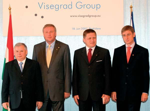 slovenské predsedníctvo vo V4 Vyšehradská spolupráca predstavuje pre SR najvýznamnejšiu formu regionálnej spolupráce v strednej Európe.