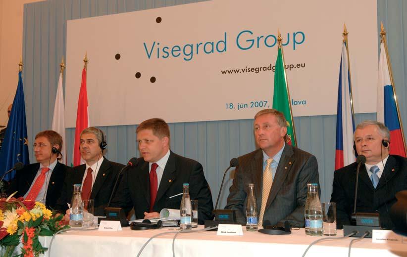 V júni sa v Bratislave rokovalo vo formáte V4 + Portugalsko bourhood Investment Facility) v rámci ENP v mene krajín V4 bola prezentovaná na zasadnutí pracovnej skupiny Rady pre východnú Európu a