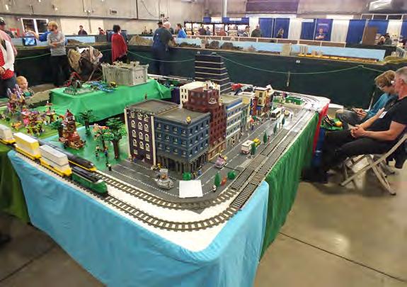 model train layouts!