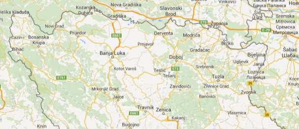 MosquitoFieldStudy #02: Balkan -2 58 locations 166 sites