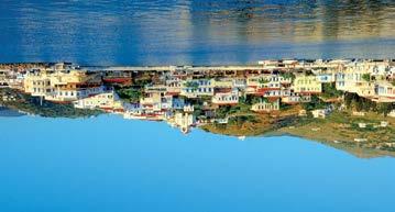Greece Aegean Islands Western Cyclades Andros & Kythnos Aneroussa Beach Hotel Batsi, Andros The Aneroussa enjoys a prime location directly