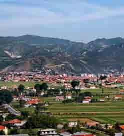 POGRADECI Pogradeci është një qytet në juglindje të Shqipërisë, i cili shtrihet buzë Liqenit të Ohrit. Ai është qendra e rrethit të Pogradecit, në Qarkun e Korçës, me një popullsi prej 91.