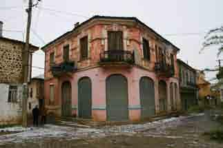 Home in the historical area of the