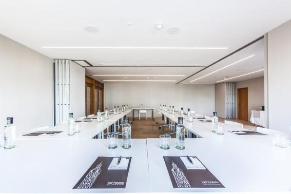 Ask us for your tailor-made conference and event package. Meeting Rooms. 3 meeting rooms for up to 110 guests.