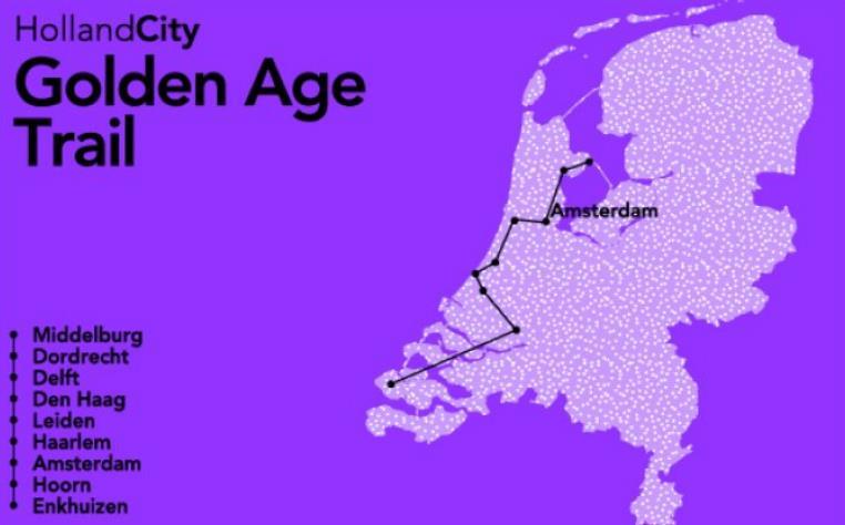 Cities who were members of the VOC were among the richest in Holland, and the rich history of these cities is still visible in