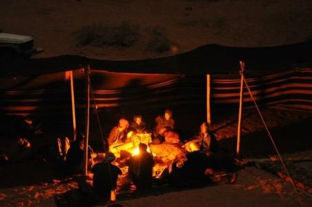 Action packed adventure includes (options to choose from) group / family orientated cultural immersion into Bedouin cultural life (Bedouin music, songs, poetry and riddle games; learning some Bedouin