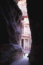Petra chosen as one of the 7 world wonders, it is