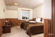 desire. Accommodation: 50 simply decorated guest rooms including standard rooms, suites, one bedroom cabins and two bedroom cabins.