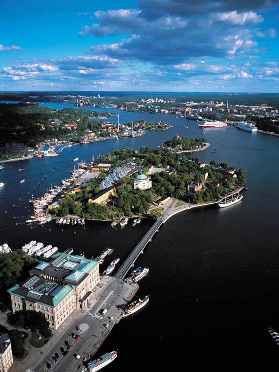 Sweden Itinerary Stockholm and Trosa Itinerary: 8 days / 7 nights Think of Sweden and images of lush countryside, calm lakes, red wooden houses and endless summer evenings often spring to mind.