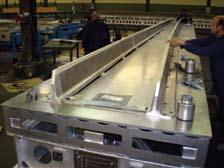 Large aircraft MEMBER General Description of the Product/service DIRECT CLIENT INTEGRATOR MODEL ACITURRI Rudder Components EADS-CASA BOEING 737 SISTEPLANT Re-engineering of manufacturing, handling