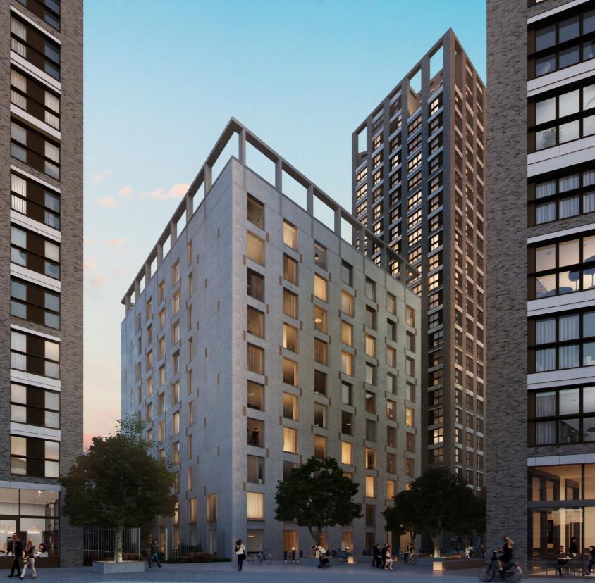 Clayton Hotel Aldgate, London Acquired new Clayton hotel with 212 rooms for a total consideration of 91.