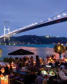 HISTORY ART & FASHION NIGHTLIFE Istanbul is one of the world s great cities famous for its historical monuments such as Hagia Sophia, Basilica Cistern, Blue