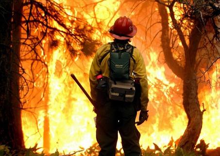Zaštita šuma od požara Jedina izravna mjera zaštite šuma od požara je njegovo gašenje.