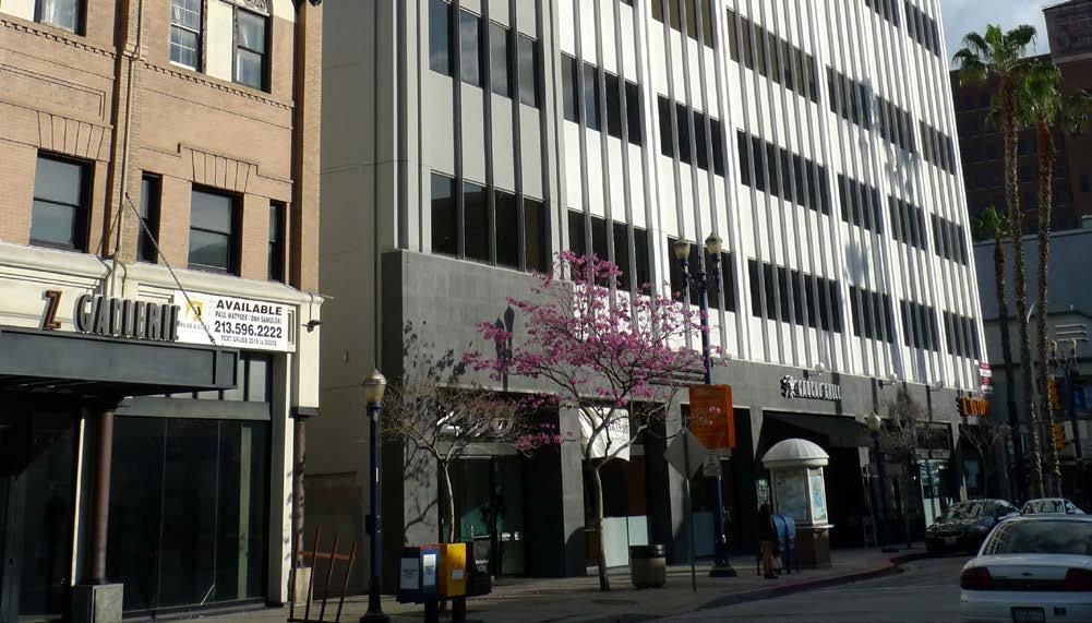 It is a visual landmark of Downtown Long Beach. The abundant windowline is provided by a smaller floorplate, and there is top of the building monument signage available.