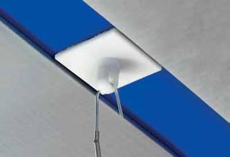 Ideal for attaching promotions from the ceiling. Ø 40 DIAMETER 12.384 Ø40mm x100 0.