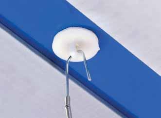 Also, it accepts 5mm diameter wire hooks. Ideal for attaching promotions from the ceiling. 26 37 RECTANGULAR 12.
