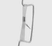 allows a maximum length of 10mm, so this hook is ideal for displaying large offer banners, or