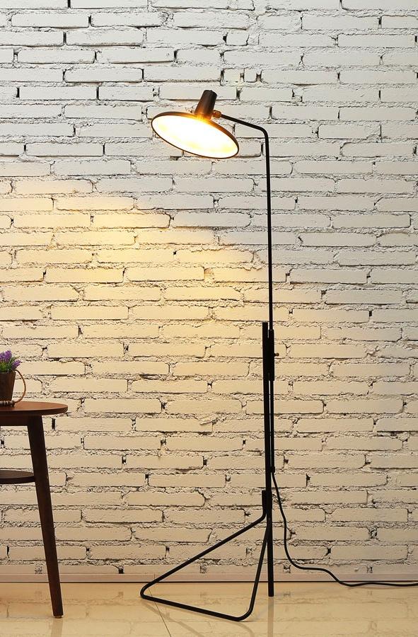 The ELI floor lamp is slim, sexy and fashionable. The minimalist design means that it fits in with the majority of spaces, blending on with its surroundings.