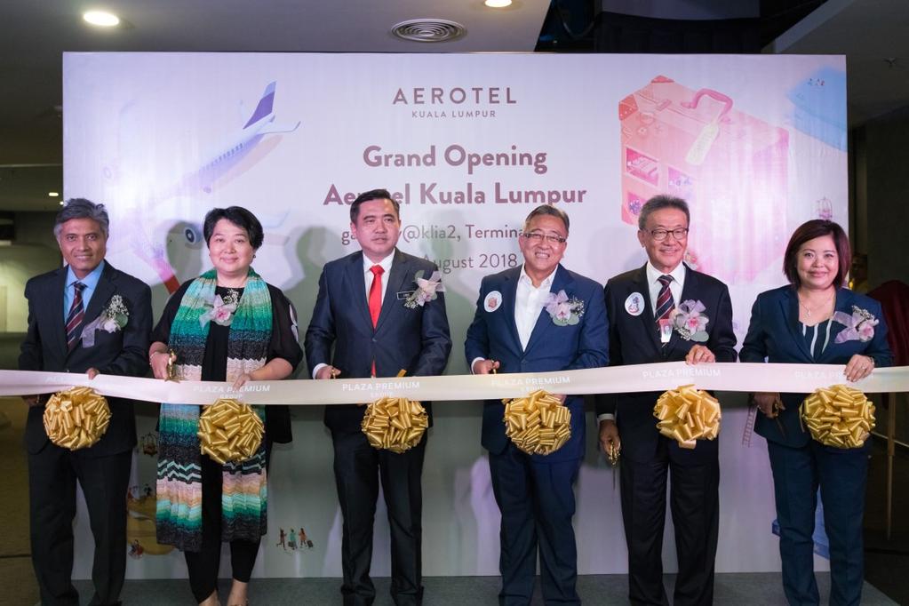 FOR IMMEDIATE RELEASE Aerotel Kuala Lumpur lands in Terminal klia2 This new airport hotel is set to cater to the growing travel population in Malaysia, and enhancing their travel experience in