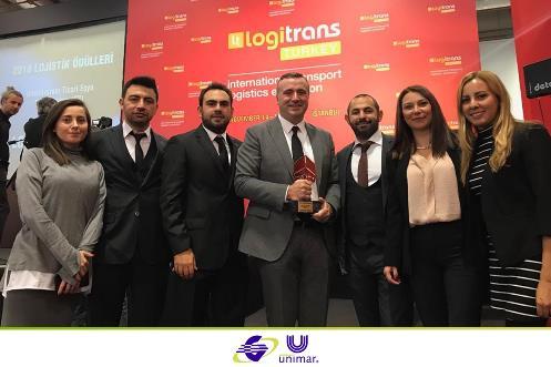 Globelink Ünimar Received Best International Sea Freight (Forwarder) Award at Atlas Logistics Awards We are proud to announce that Globelink Ünimar Logistics was awarded in Best International