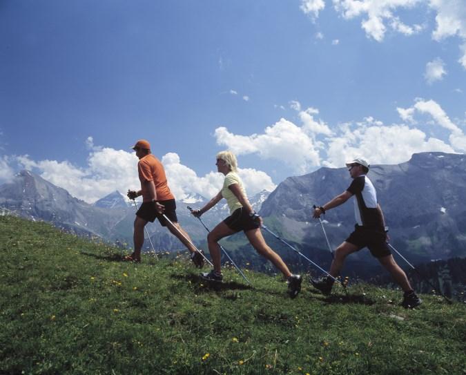 Nordic Walking Nordic Walking is a very effective and gentle training for the whole body.